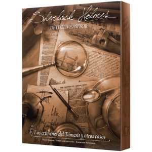 Juego mesa sherlock holmes: los crímenes