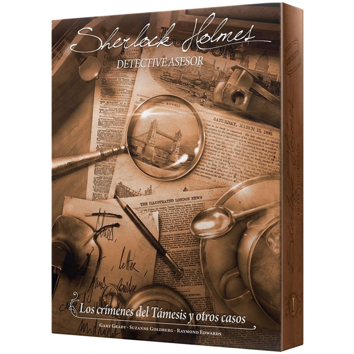 Juego mesa sherlock holmes: los crímenes