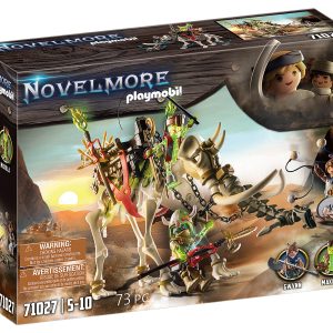 Playmobil novelmore sal'ahari sands mamut mor'ghul