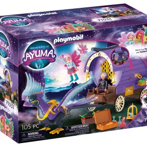 Playmobil ayuma carruaje hada con phoenix