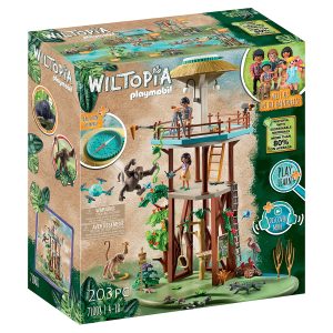 Playmobil wiltopia torre investigacion con brujula
