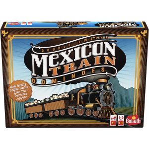 Juego mesa mexican train dominoes pegi