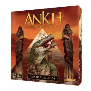 Juego mesa ankh: caja custodios (guardians