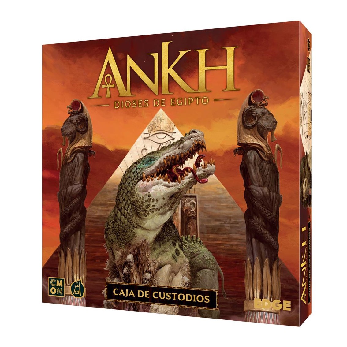 Juego mesa ankh: caja custodios (guardians