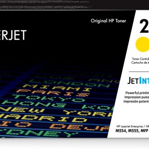 Toner hp 212a w2122a  amarillo