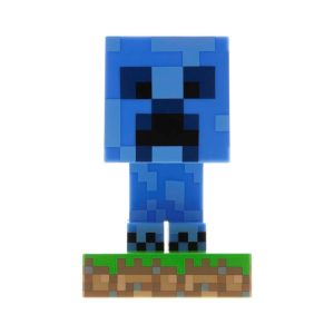 Lampara paladone icon minecraft creeper cargado