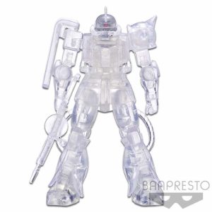 Figura banpresto zaku char's custom mobile