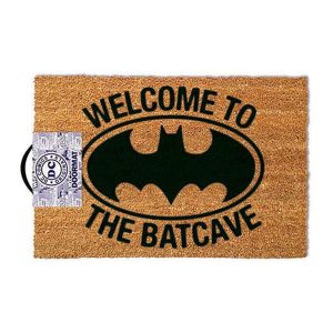 Felpudo pyramid batman welcome to the