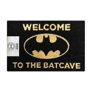 Felpudo pyramid batman welcome to the