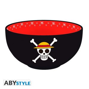 Bowl desayuno abystyle one piece logo