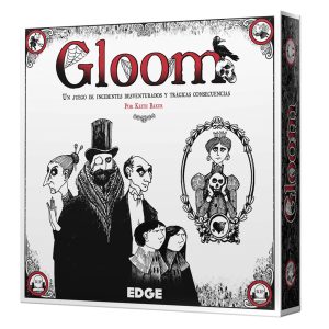 Juego mesa gloom pegi 14