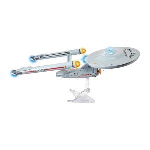 Figura replica bandai star trek enterprise