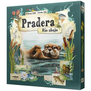 Juego mesa pradera: rio abajo pegi