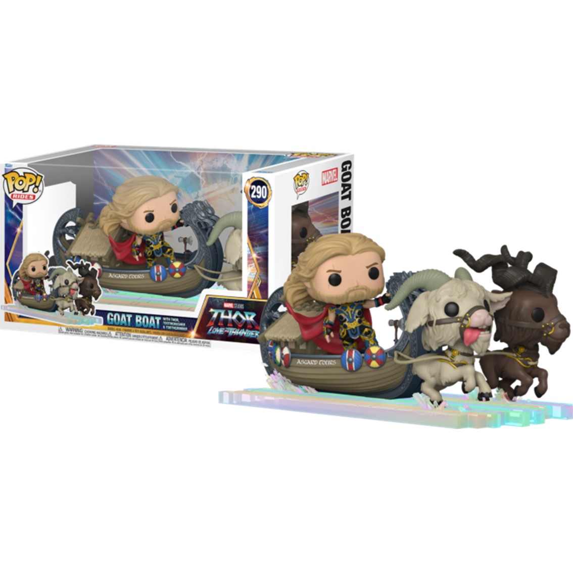 Funko pop marvel thor: love &