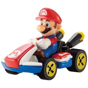 Figura mattel hot wheels mario kart