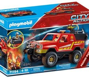 Playmobil camion bomberos