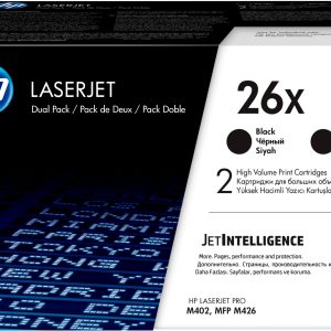 Pack 2 toner hp cf226xd 26x