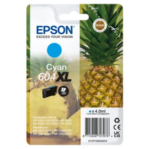 Cartucho epson 604xl cian c13t10h24010 xp2200