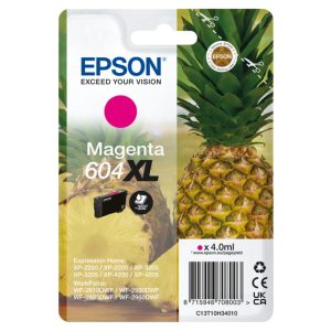 Cartucho epson 604xl magenta c13t10h34010 xp2200