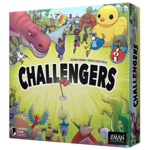 Juego mesa challengers pegi 8
