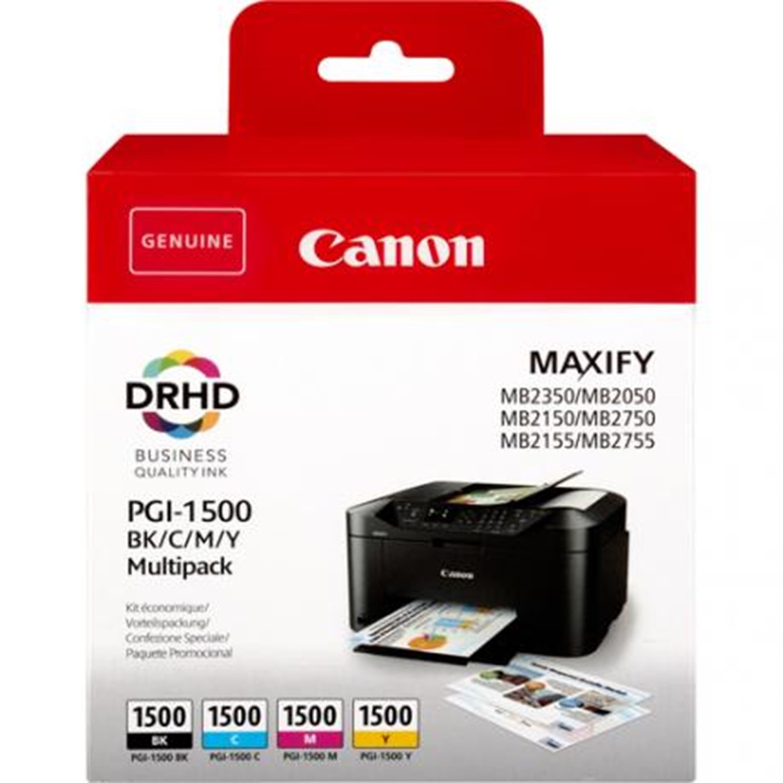 Multipack canon pgi - 1500 b c m