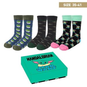 Pack calcetines 3 piezas cerdá star