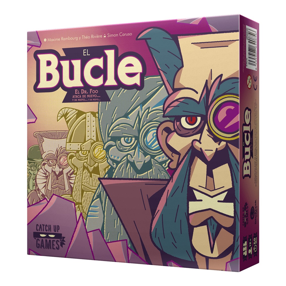Juego mesa el bucle pegi 12