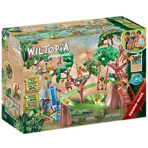 Playmobil wiltopia -  parque infantil jungla