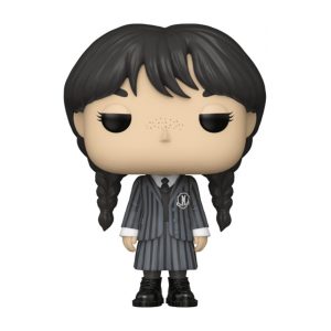 Funko pop series tv wednesday miércoles