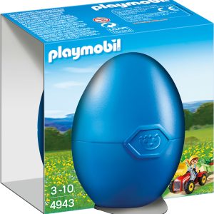Playmobil niño con tractor