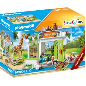 Playmobil family fun consulta veterinaria en