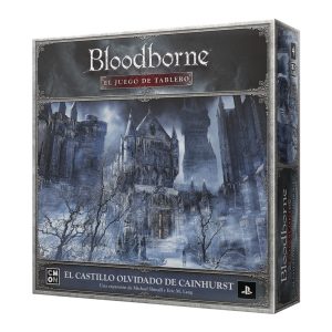 Juego mesa bloodborne el castillo olvidado