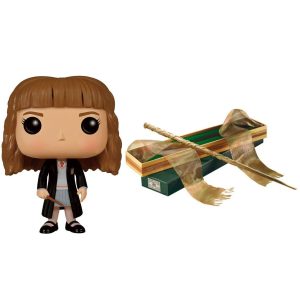Pack funko + varita harry potter
