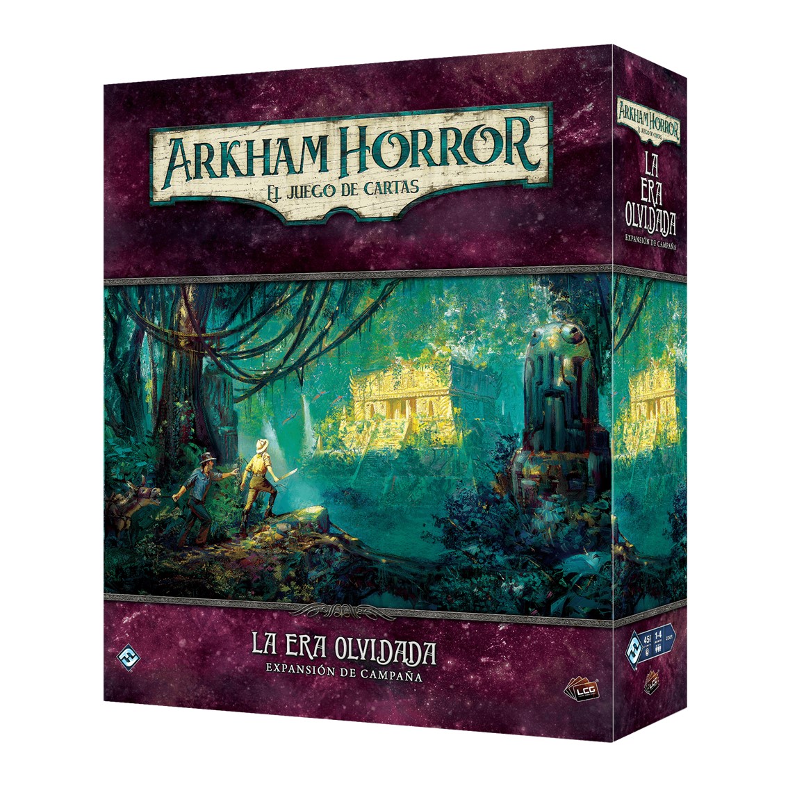 Juego mesa arkham horror lcg la