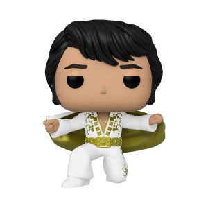 Funko pop estrellas del rock elvis