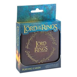Baraja cartas en caja metálica paladone