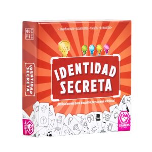 Juego mesa identidad secreta edad recomendada