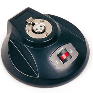 Base microfono fonestar rs - 165 xlr