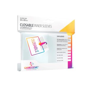 Fundas transparentes cartas gamegenic (100)