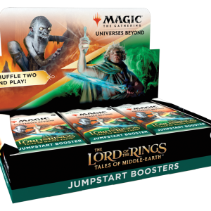 Caja cartas magic the gathering jumpstart