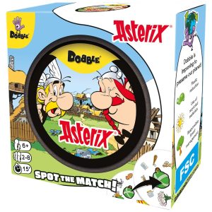Juego mesa dobble asterix pegi 6
