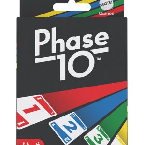 Juego cartas mattel phase 10