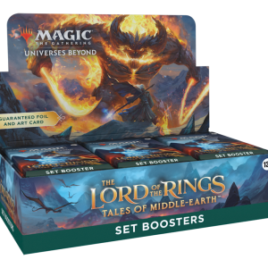 Caja cartas magic the gathering set