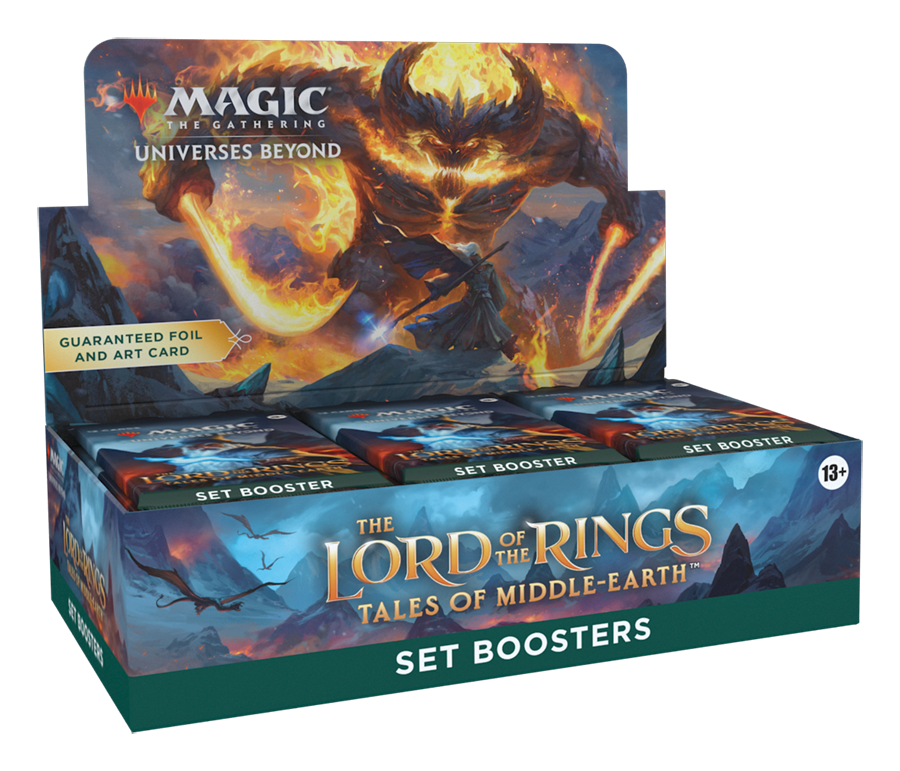 Caja cartas magic the gathering set