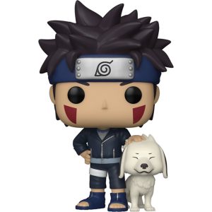 Funko pop naruto shippuden kiba con