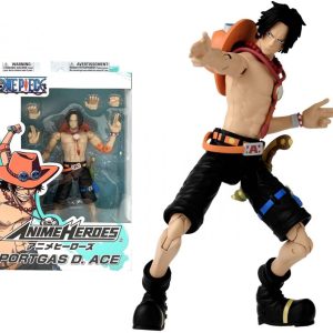 Figura bandai one piece anime heroes
