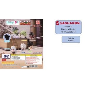 Set gashapon figuras bandai lote 40