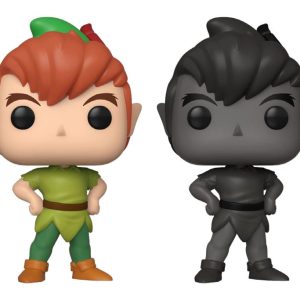 Pack 2 funko pops disney peter