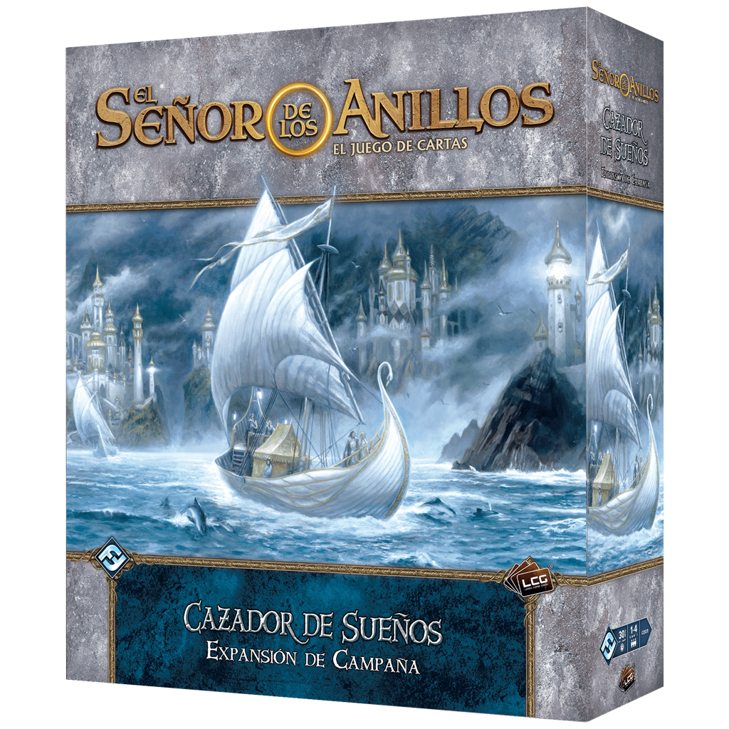 Juego mesa el señor los anillos