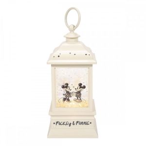 Farolillo purpurina enesco disney mickey &